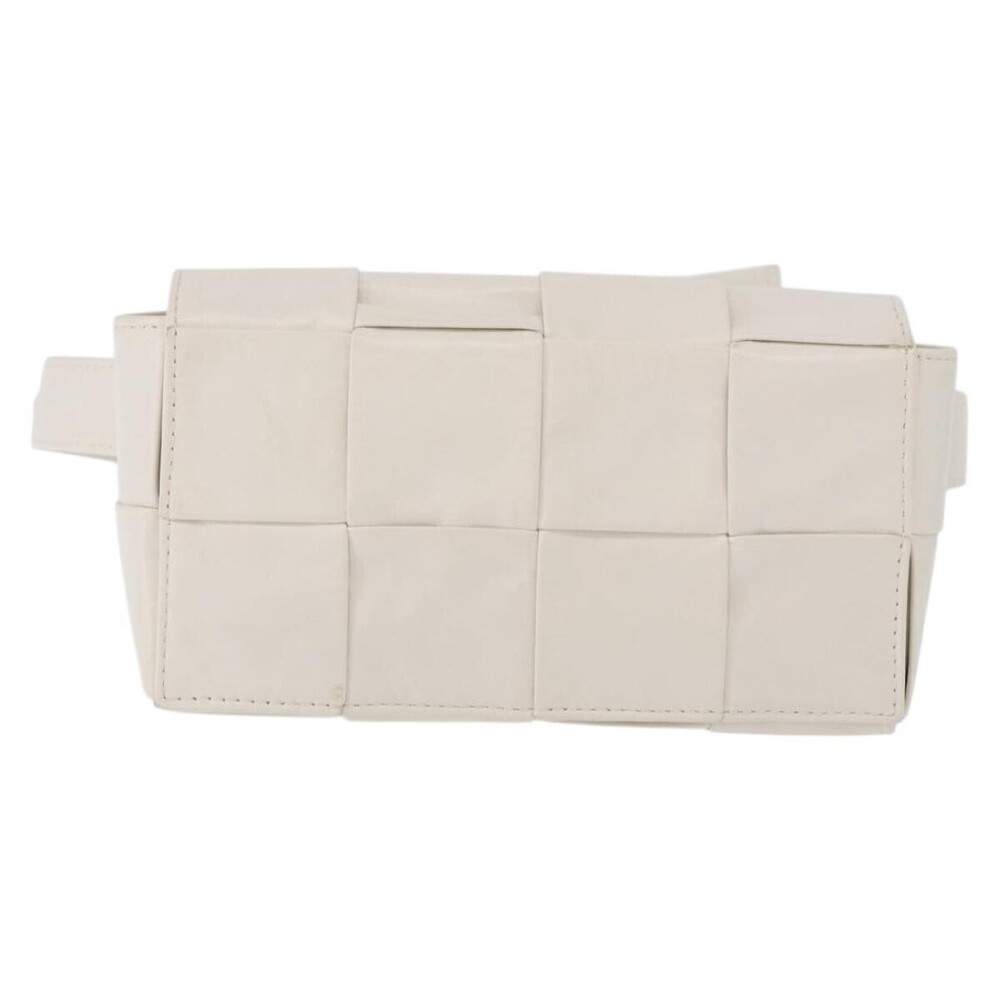 Bottega Veneta Cassette Belt Maxi Intrecciato Leather